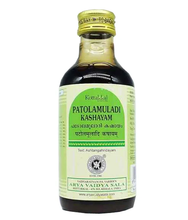 Kottakkal Patolamuladi Kashayam