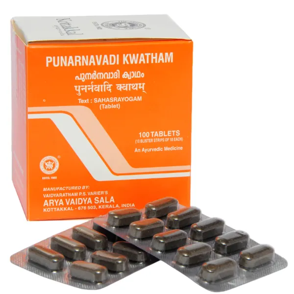 Kottakkal Punarnavadi Kwatham Tablets