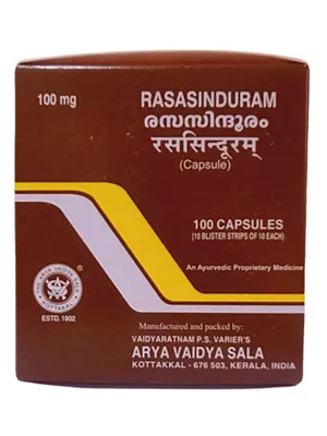 Kottakkal Rasasindooram Capsules