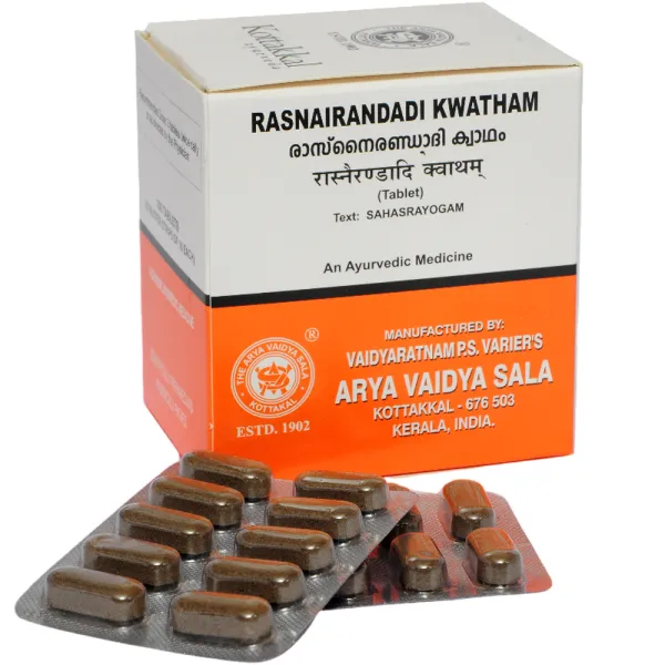 Kottakkal Rasnairandadi Kwatham Tablets