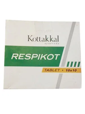 Kottakkal Respikot Tablets