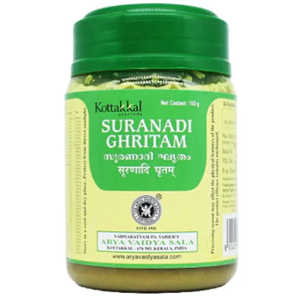 Kottakkal Suranadi Ghritam