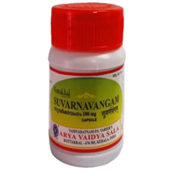 Kottakkal Suvarnavangam 100 Mg Capsule