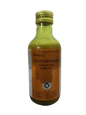 Kottakkal Yuvatyadi Tailam