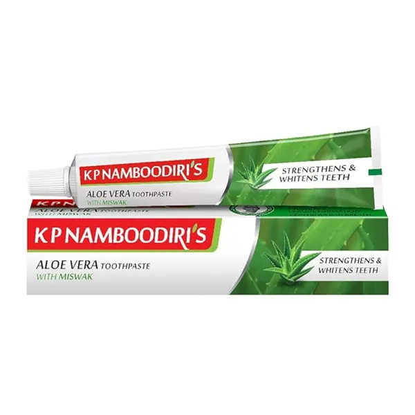 KP Namboodiri's Aloe Vera Toothpaste