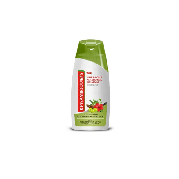 KP Namboodiri's Ayurvedic Hair & Scalp Nourshing Shampoo