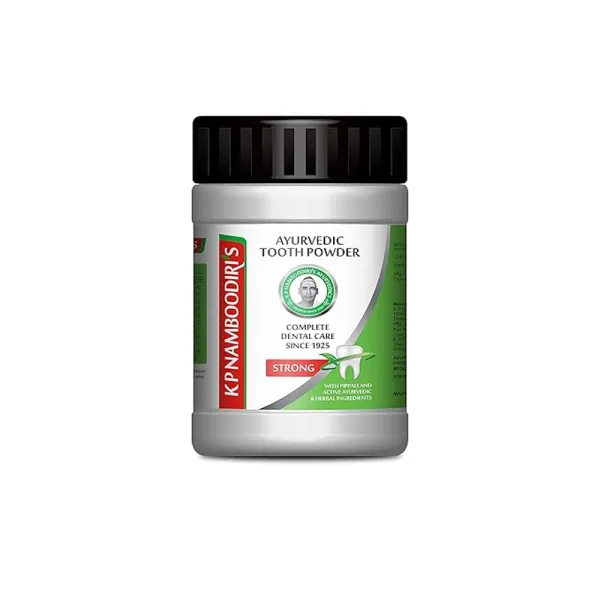 KP Namboodiri's Ayurvedic Tooth Care Powder - Strong