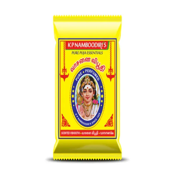 KP Namboodiri's Bhasma (Viboothi)
