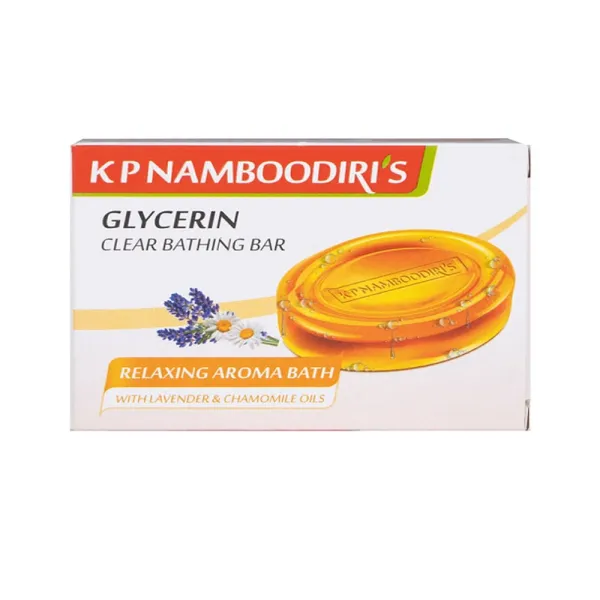 KP Namboodiri's Glycerin Soap (Relaxing Aroma Bath)