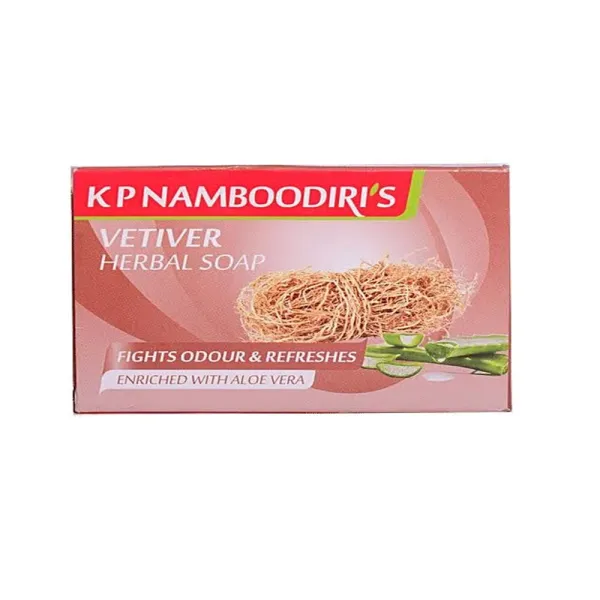 KP Namboodiri's Vetiver Herbal Soap