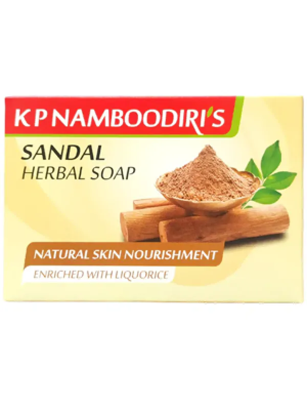 KP Namboodiri's Sandal Herbal Soap