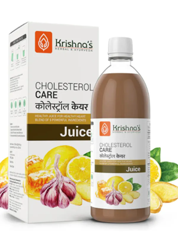 Krishna's Herbal & Ayurveda Cholesterol Care Juice