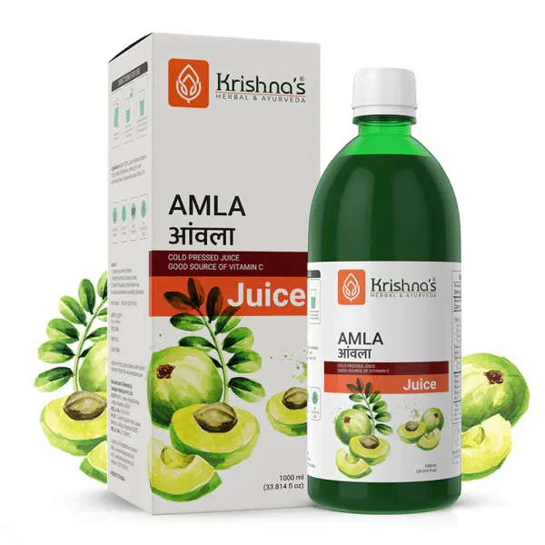 Krishna's Herbal & Ayurveda Amla Juice