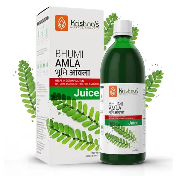 Krishna's Herbal & Ayurveda  Bhumi Amla Juice