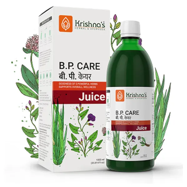 Krishna's Herbal & Ayurveda BP Care Juice