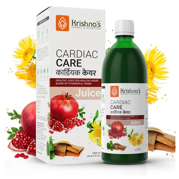 Krishna's Herbal & Ayurveda Cardiac Care Juice