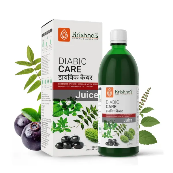 Krishna's Herbal & Ayurveda Diabic Care Juice