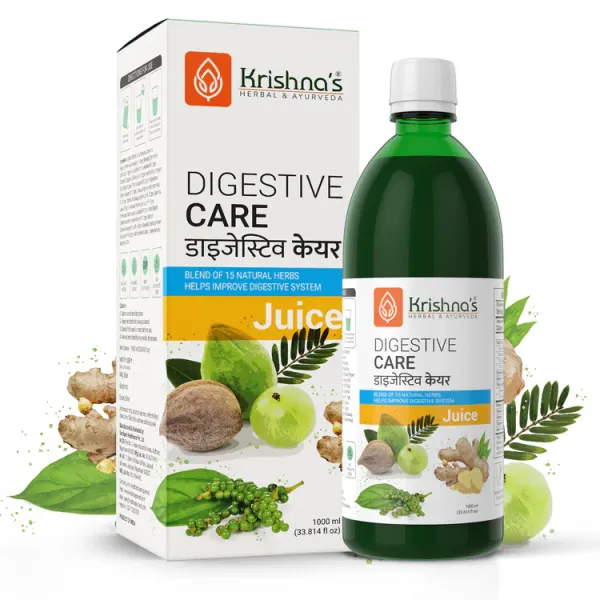 Krishna's Herbal & Ayurveda Digestive Care Juice