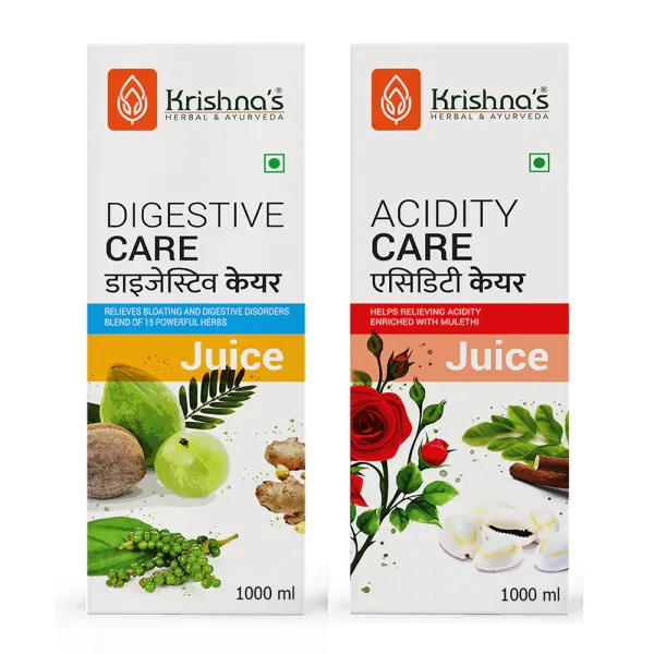 Krishna's Herbal & Ayurveda Digestive Care Juice | Acidity Care Juice