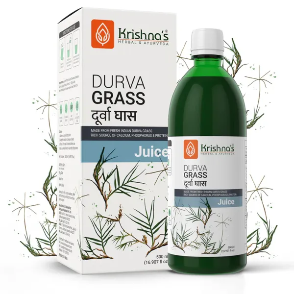 Krishna's Herbal & Ayurveda Durva Grass Juice