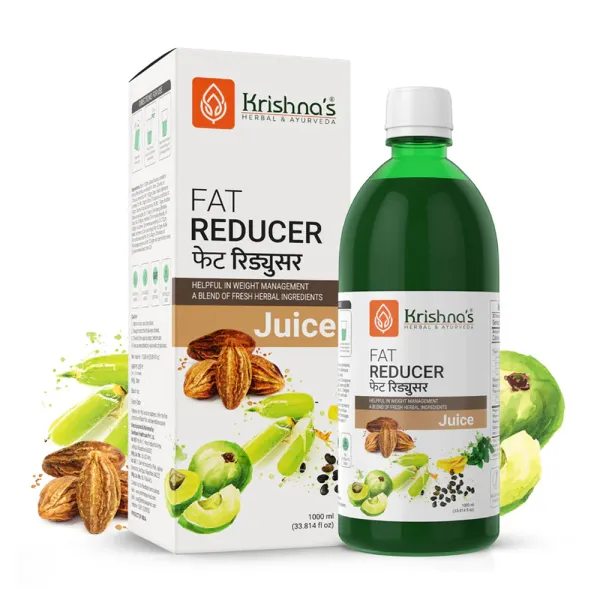 Krishna's Herbal & Ayurveda Fat Reducer Juice