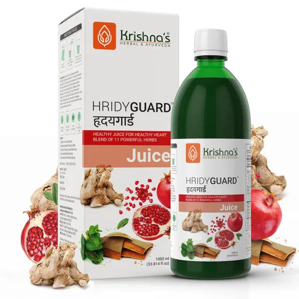 Krishna's Herbal & Ayurveda Hridyguard Juice