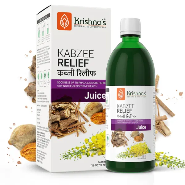 Krishna's Herbal & Ayurveda Kabzee Relief Juice
