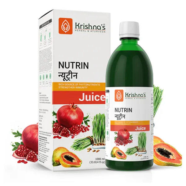 Krishna's Herbal & Ayurveda Nutrin Juice