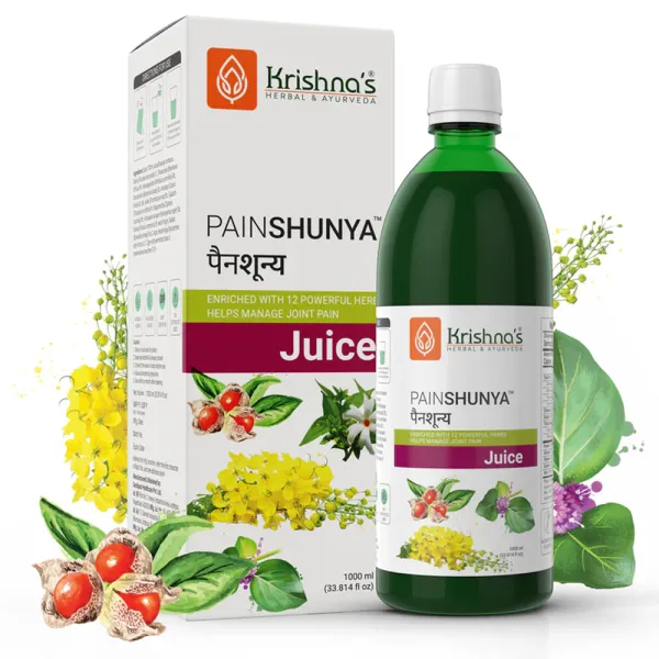 Krishna's Herbal & Ayurveda Painshunya Juice