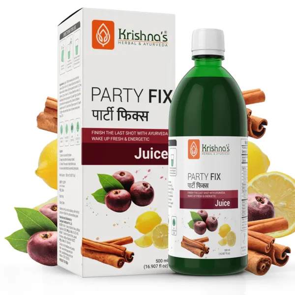 Krishna's Herbal & Ayurveda Party Fix Juice