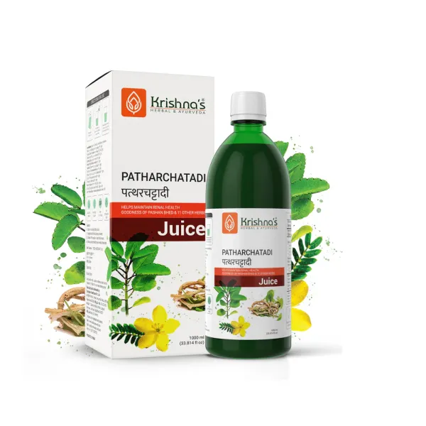 Krishna's Herbal & Ayurveda Patharchatadi Swaras