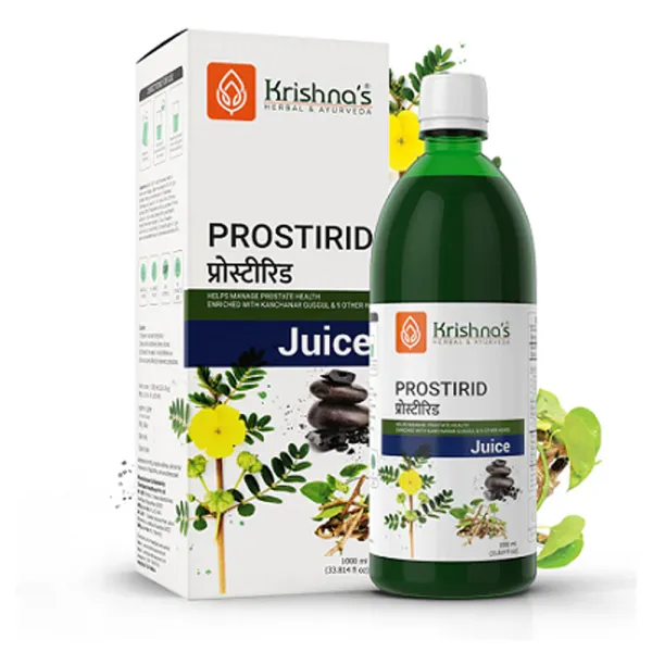 Krishna's Herbal & Ayurveda Prostirid Juice