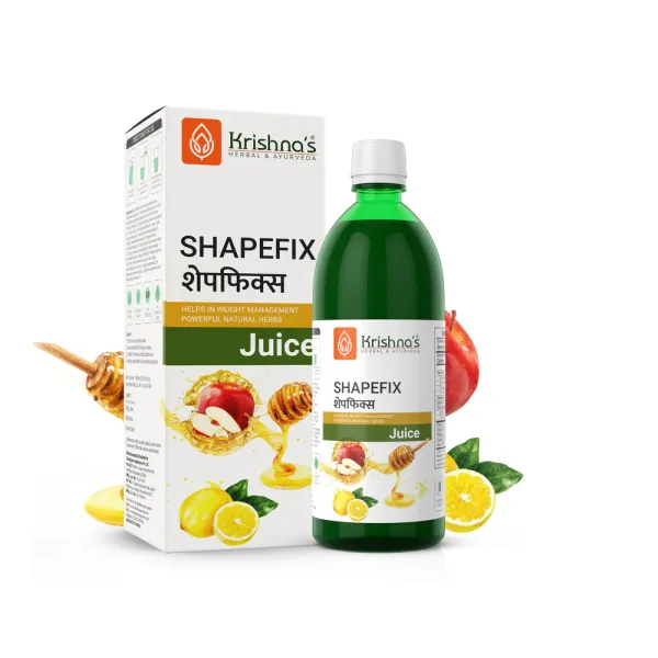 Krishna's Herbal & Ayurveda Shapefix Juice