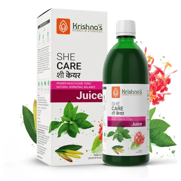 KRISHNA'S HERBAL & AYURVEDA She Care Juice