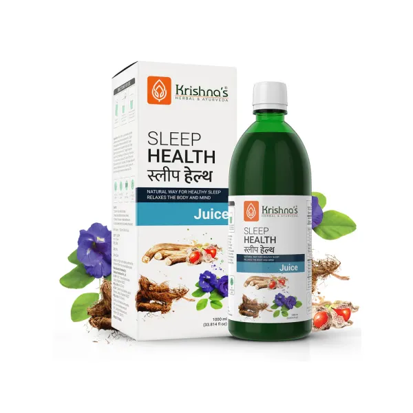 Krishna's Herbal & Ayurveda Sleep Health Juice