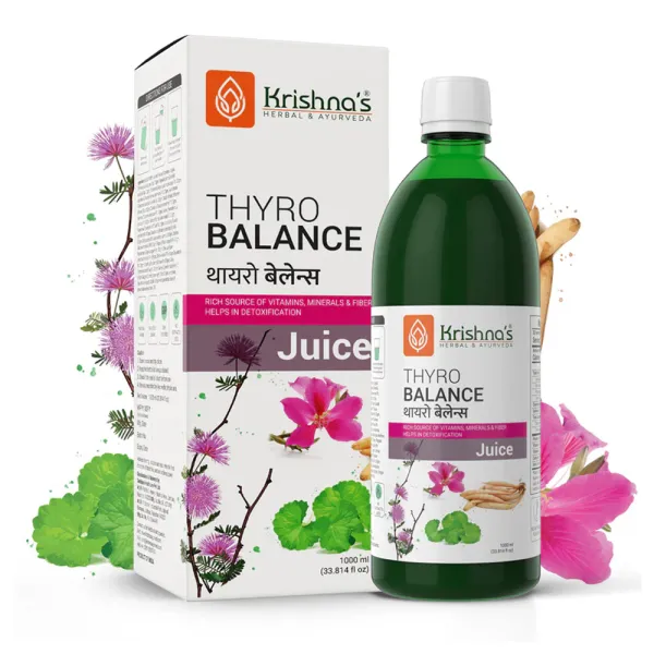 Krishna's Herbal & Ayurveda Thyro balance juice