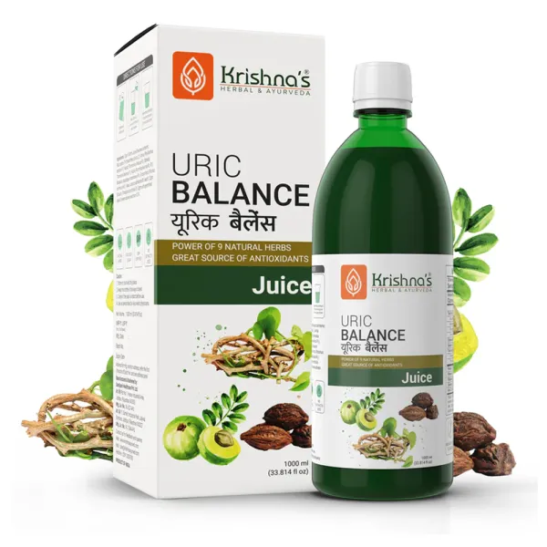 Krishna's Herbal & Ayurveda Uric Balance Juice