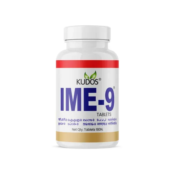 Kudos Ime-9 Tablets