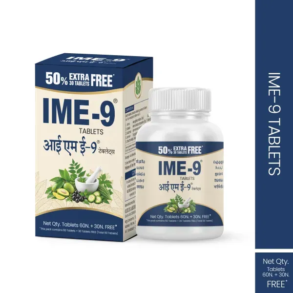 Kudos Ime-9 Tablets