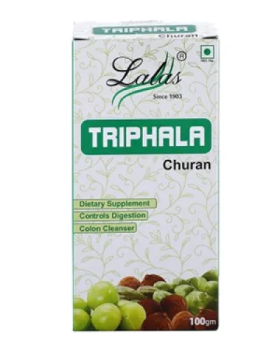 Lalas Triphala Churan