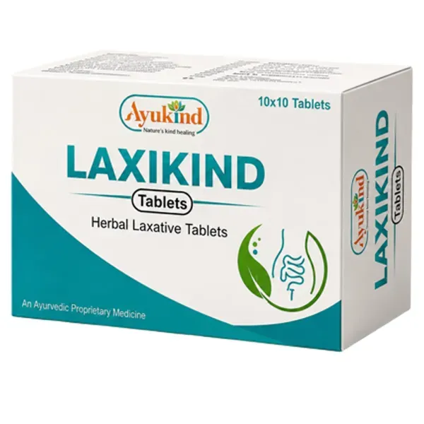 Ayukind Laxikind Tablets