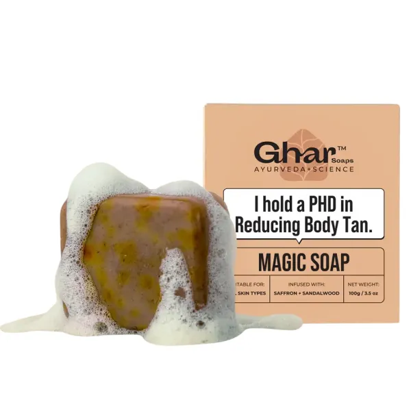 Magic Soap 100gm – Ghar Soaps