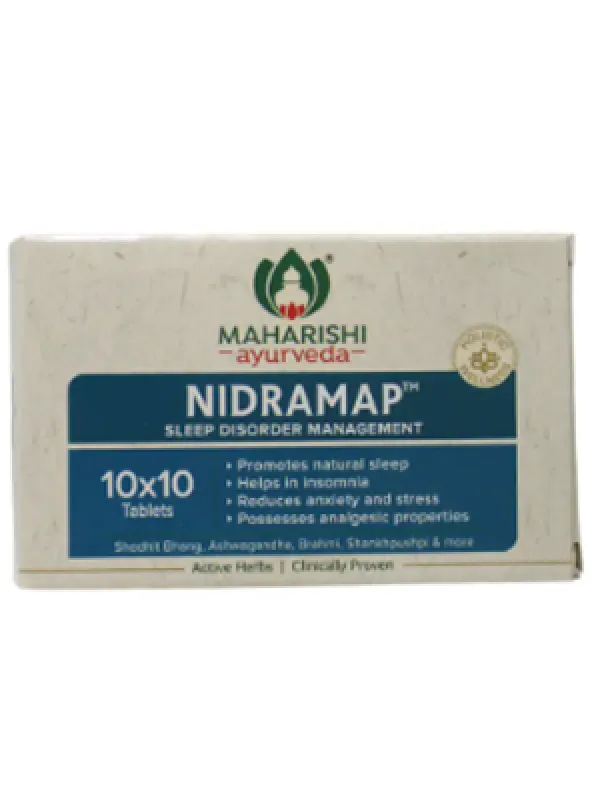 Maharishi Ayurveda  Nidramap Tablets