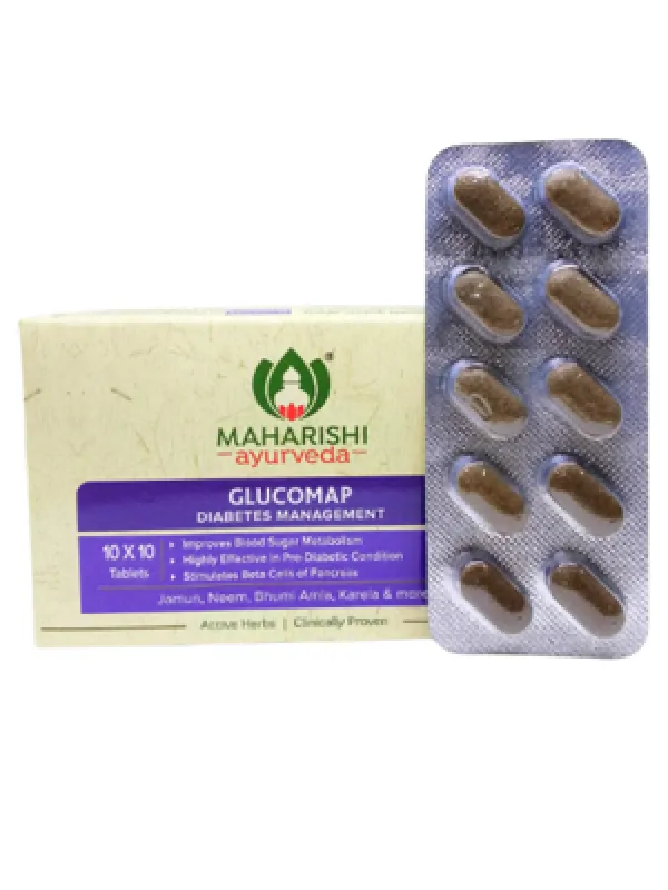Maharishi Glucomap Tablets
