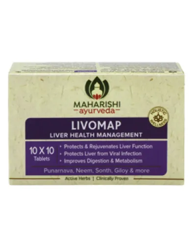 Maharishi Livomap Tablets