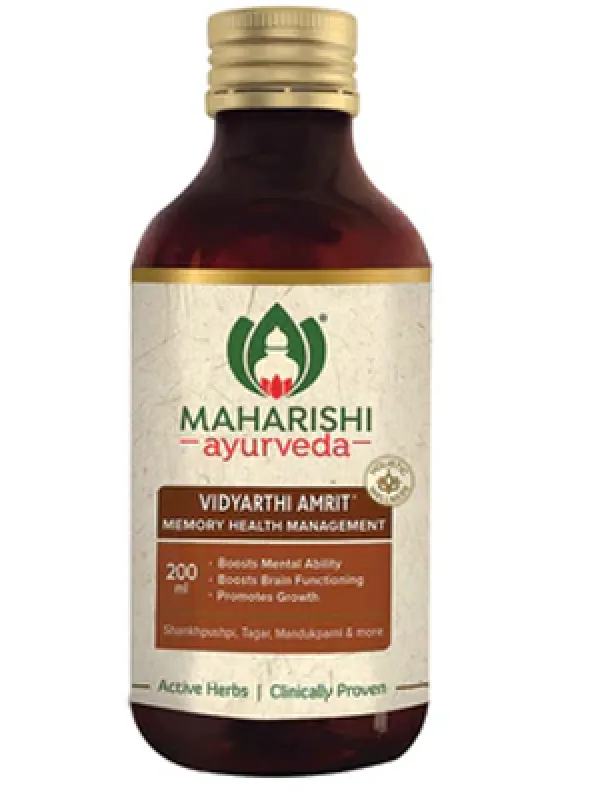 Maharishi Vidyarthi Amrit Syrup