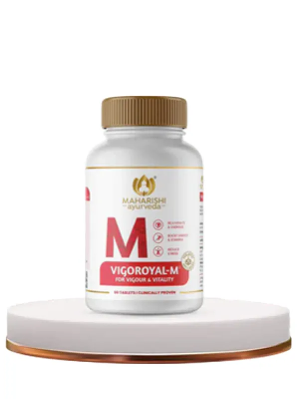 Maharishi Vigoroyal Tablets For Men