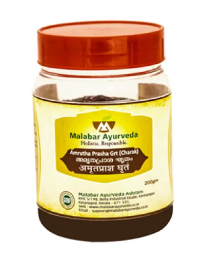 Malabar Amrutha Prasha Ghritam(Charak)