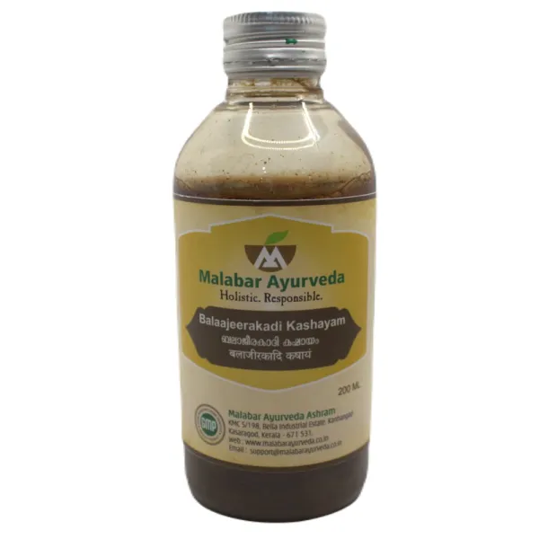 Malabar Balajeerakadi Kashayam