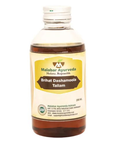 Malabar Brihat Dashamoola Tailam